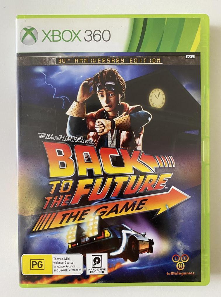 Back to the Future: The Game - 30th Anniversary Edition (Video