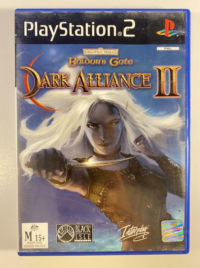 Baldur's Gate: Dark Alliance II Sur Xbox - PAL FR - Complet (bon état)