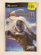 Load image into Gallery viewer, Baldur&#39;s Gate Dark Alliance II Case and Manual Only No Game