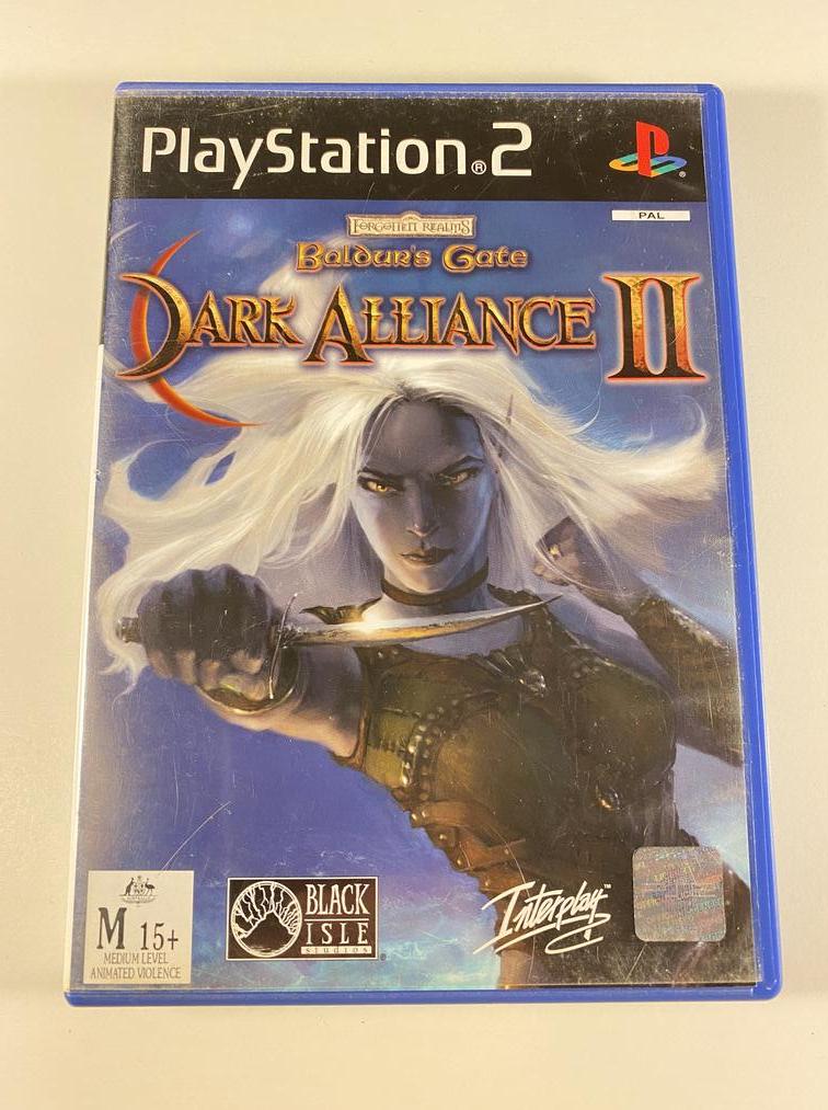 PLAYSTATION 2 / PS2: Baldurs Gate Dark Alliance II EUR 10,99 - ES PLAYSTATION 2 / PS2: Baldurs Gate Dark Alliance II EUR 10,99 - ES