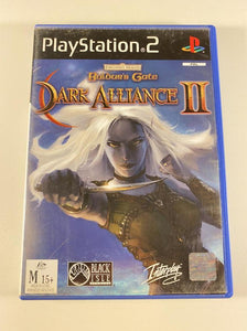 Baldur's Gate Dark Alliance II Sony PlayStation 2