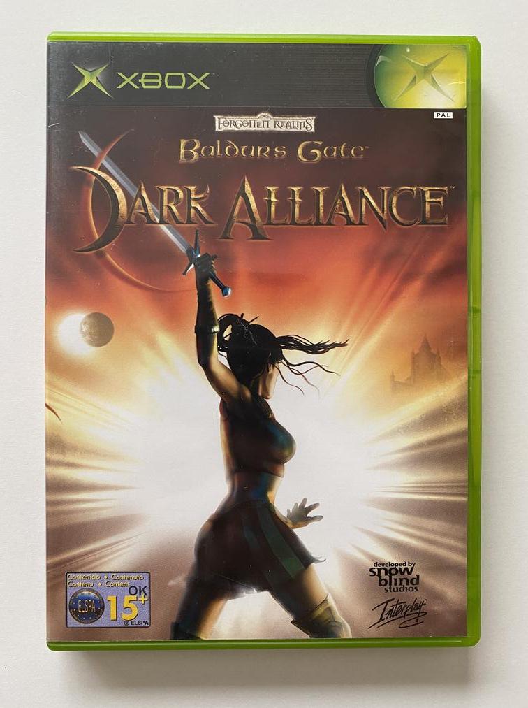 Baldur's Gate Dark Alliance Microsoft Xbox