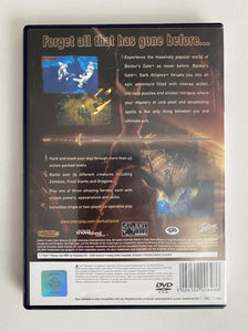 Baldur's Gate Dark Alliance Sony PlayStation 2 PAL