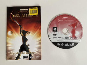 Baldur's Gate Dark Alliance Sony PlayStation 2 PAL