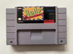 Ballz 3D Nintendo SNES