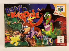 Load image into Gallery viewer, Banjo Kazooie Boxed Nintendo 64
