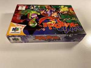 Banjo Kazooie Boxed