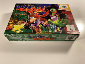 Banjo Kazooie Boxed