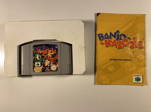 Banjo Kazooie Boxed