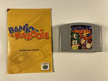 Load image into Gallery viewer, Banjo Kazooie Boxed