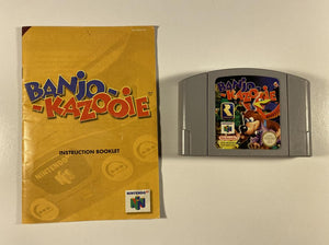 Banjo Kazooie Boxed