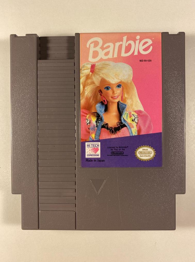 Barbie Nintendo NES