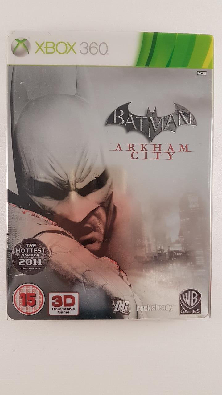 Batman Arkham City Steelbook Edition