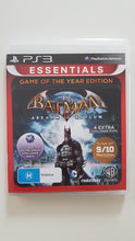 Load image into Gallery viewer, Batman Arkham Asylum Game Of The Year Edition