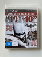 Load image into Gallery viewer, Batman Arkham City Game Of The Year Edition Sony PlayStation 3 PAL