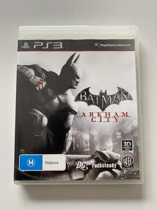 Batman Arkham City Lenticular Slipcase Edition