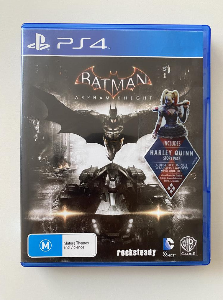 Batman Return to Arkham (PAL Import), PS4