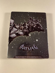 Batman Arkham Origins Steelbook Collector's Edition No Game Sony PlayStation 3