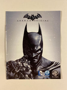 Batman Arkham Origins Steelbook Collector's Edition No Game