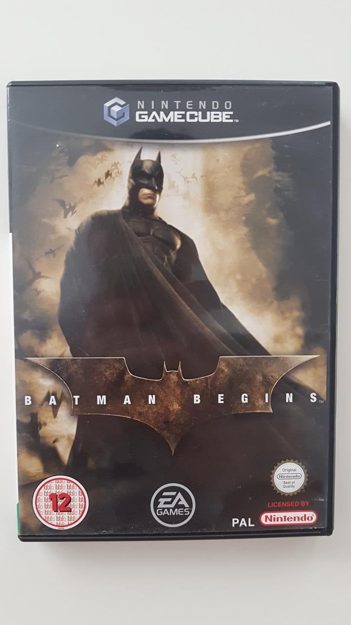 Batman Begins (Nintendo GameCube) GameFleets