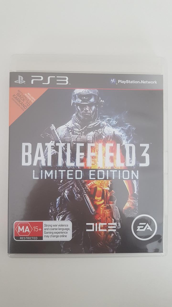 Battlefield 3 Limited Edition