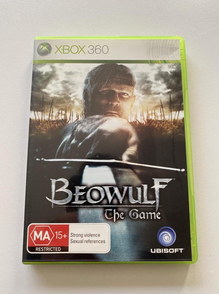 Beowulf The Game Microsoft Xbox 360 PAL