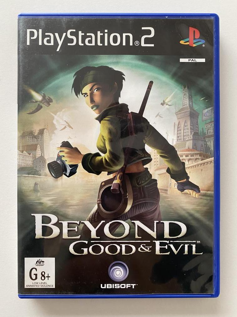 Beyond Good And Evil Sony PlayStation 2