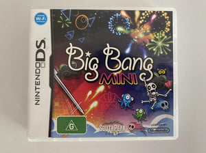 Big Bang Mini Nintendo DS