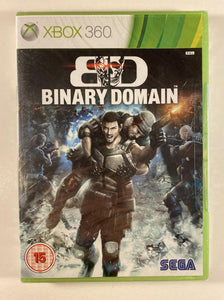 Binary Domain Microsoft Xbox 360