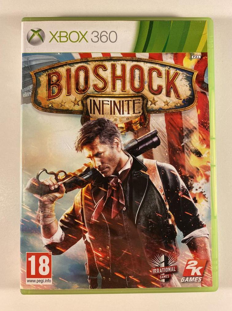 Bioshock Infinite Microsoft Xbox 360 PAL