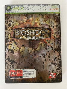 Bioshock Steelbook Edition Microsoft Xbox 360
