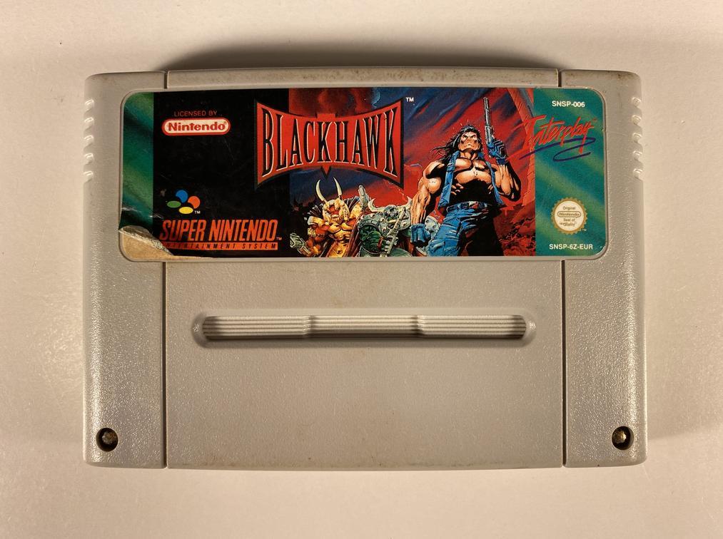 Blackhawk Nintendo SNES