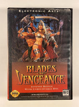 Load image into Gallery viewer, Blades of Vengeance Sega Mega Drive