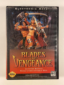Blades of Vengeance Sega Mega Drive