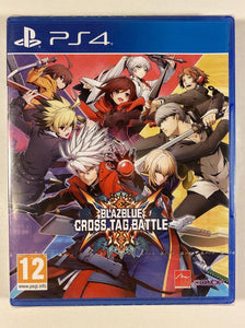 BlazBlue Cross Tag Battle Sony PlayStation 4