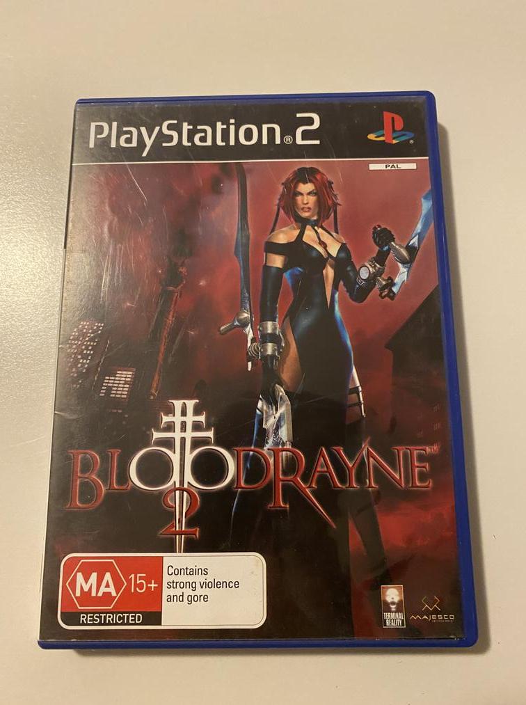 Bloodrayne online playstation 2
