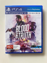 Load image into Gallery viewer, Blood &amp; Truth Sony PlayStation 4