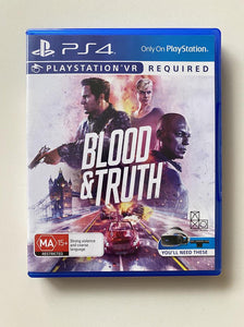 Blood & Truth Sony PlayStation 4