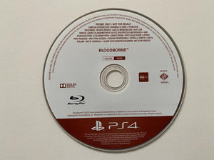 Bloodborne Promo Disc