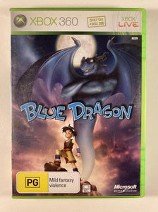 Blue dragon video game store top