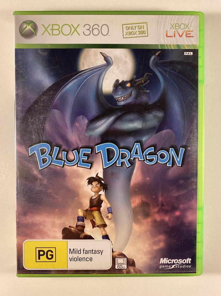 Blue Dragon Microsoft Xbox 360