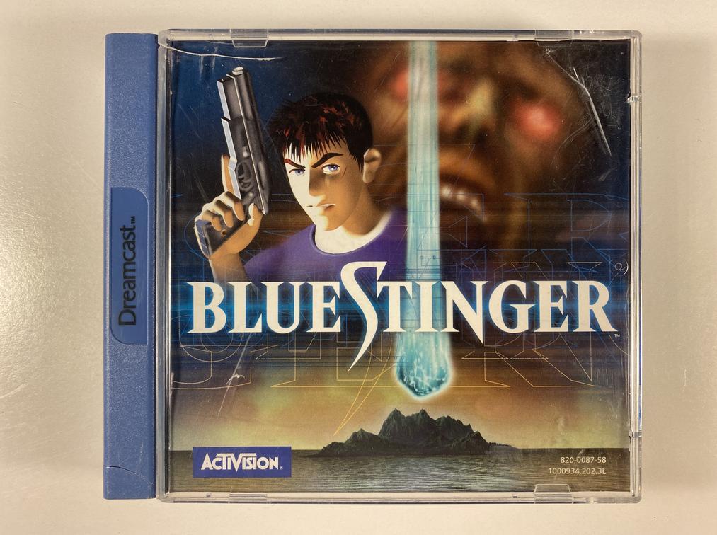 Blue Stinger Sega Dreamcast PAL
