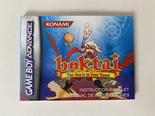 Load image into Gallery viewer, Boktai The Sun is in Your Hand Boxed