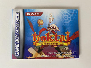 Boktai The Sun is in Your Hand Boxed