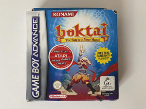 Boktai The Sun is in Your Hand Boxed Nintendo Game Boy Advance
