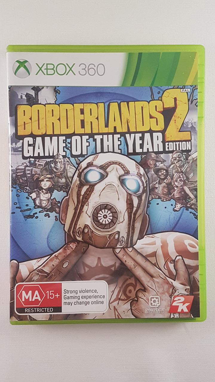Borderlands 2 Game Of The Year Edition