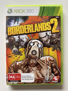 Borderlands 2 Microsoft Xbox 360 PAL
