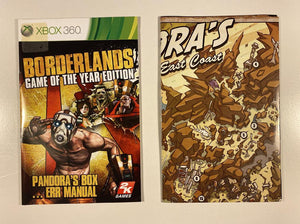 Borderlands Game Of The Year Edition