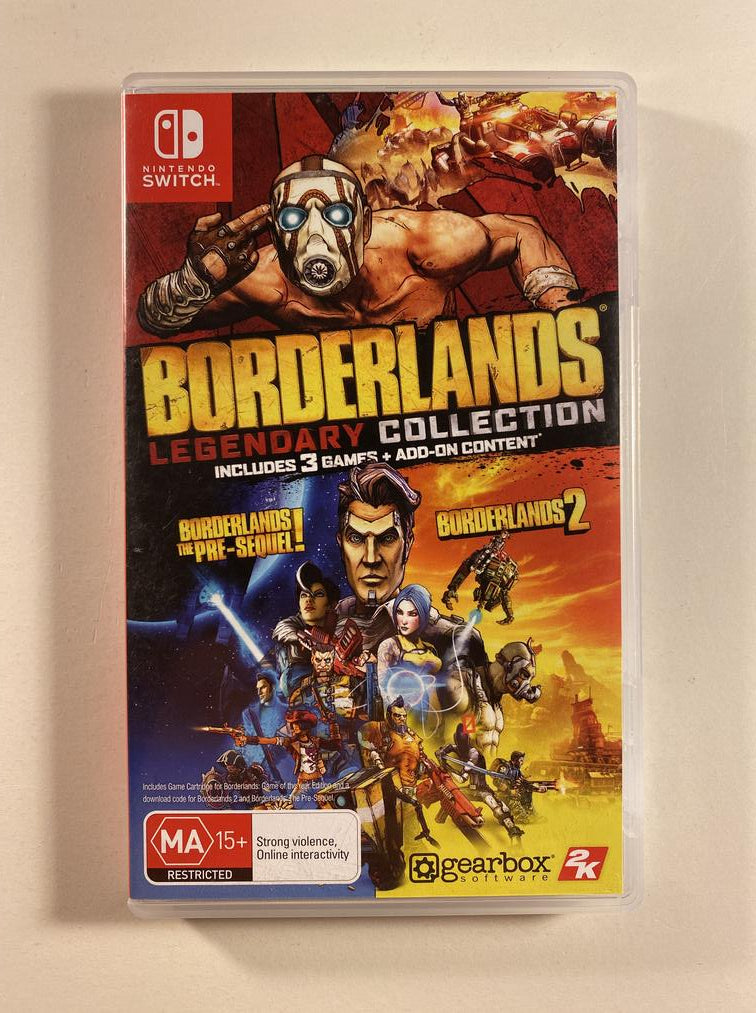 Borderlands Legendary Collection Nintendo Switch