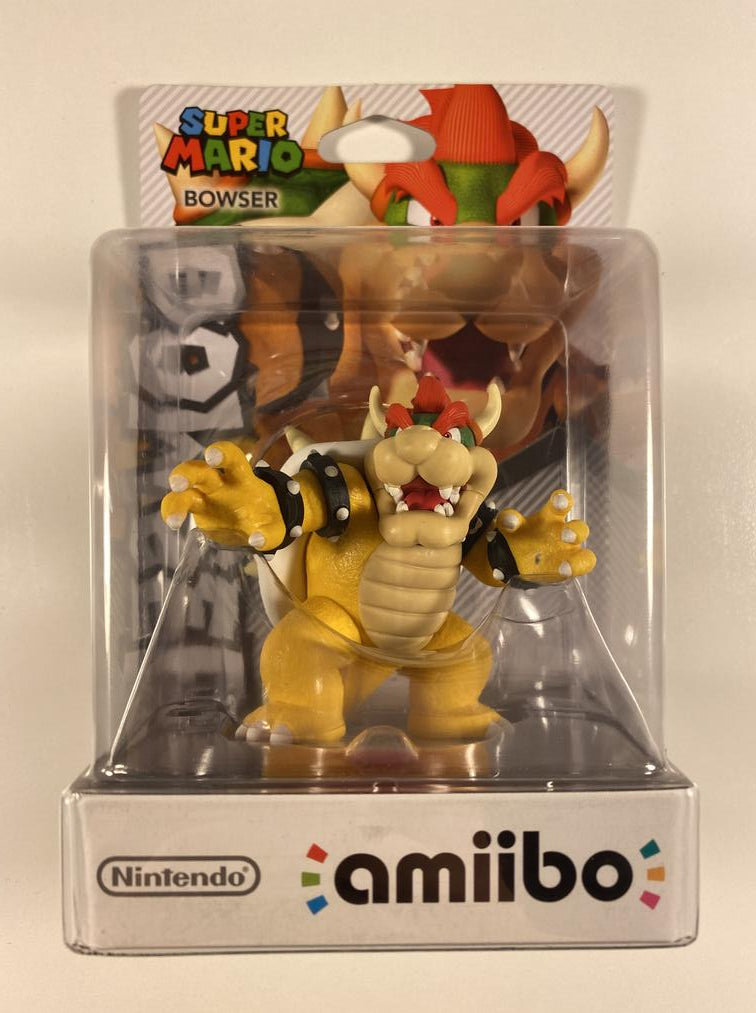 Nintendo Super Mario Figurine Amiibo Collection Bowser